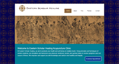 Desktop Screenshot of easternscholarhealing.com